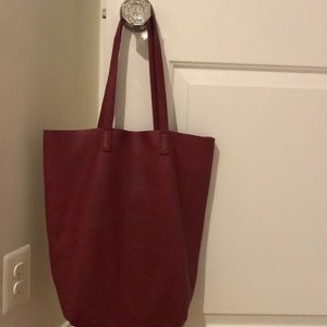 Liebeskind Leather Tote Bag
